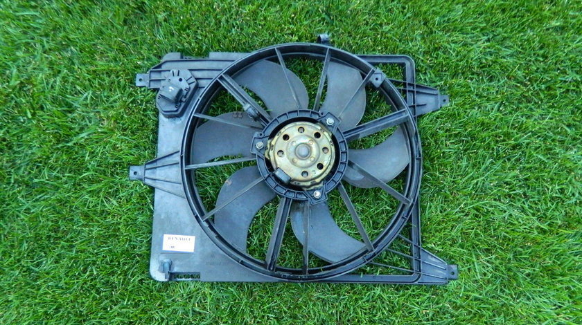 Electroventilator GMV Dacia Logan 1,6 model 2004-2008 cod 8200293391