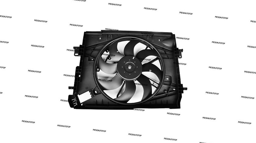 Electroventilator GMV racire motor Renault Clio 4 2013-2019 NOU (DIESEL)