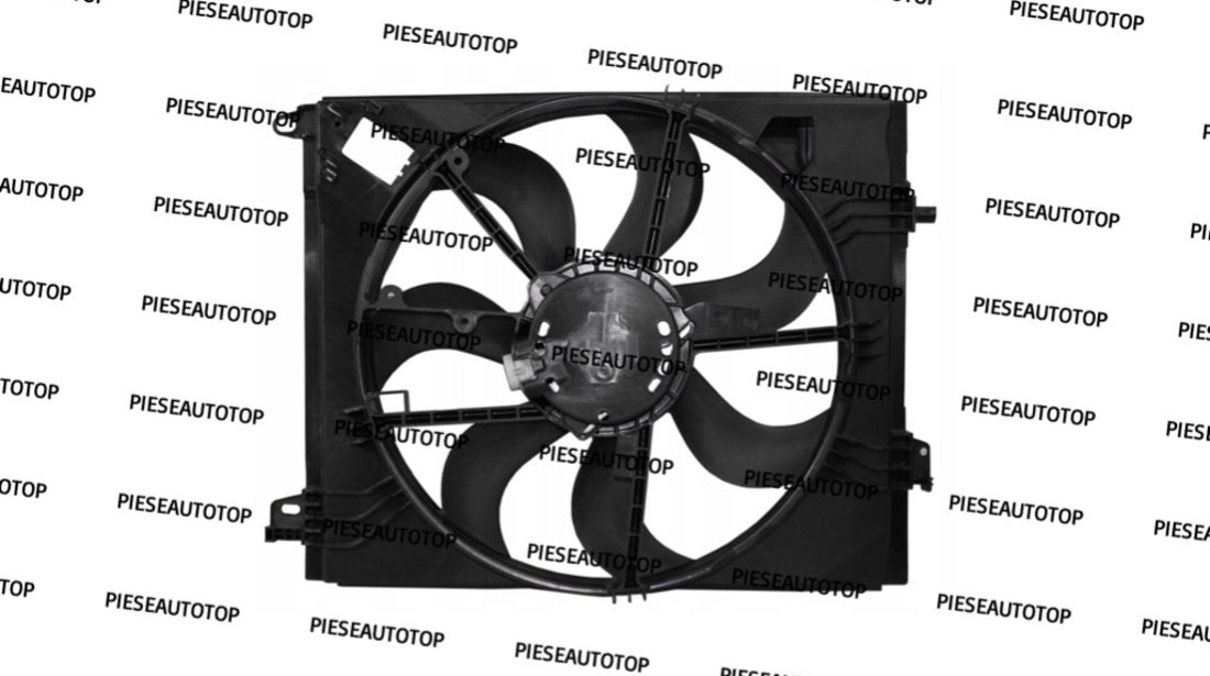 Electroventilator GMV + suport rama prindere Renault Talisman 2015-2019 NOU 214813939R (440MM) (2 PINI)