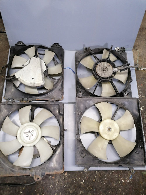 ELECTROVENTILATOR GMV TOYOTA RAV 4 II 2.0 D4D 85KW 116CAI 2000 2001 2002 2003 2004 2005