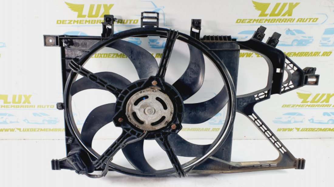 Electroventilator GMW 8038845 Opel Corsa C [2000 - 2003]