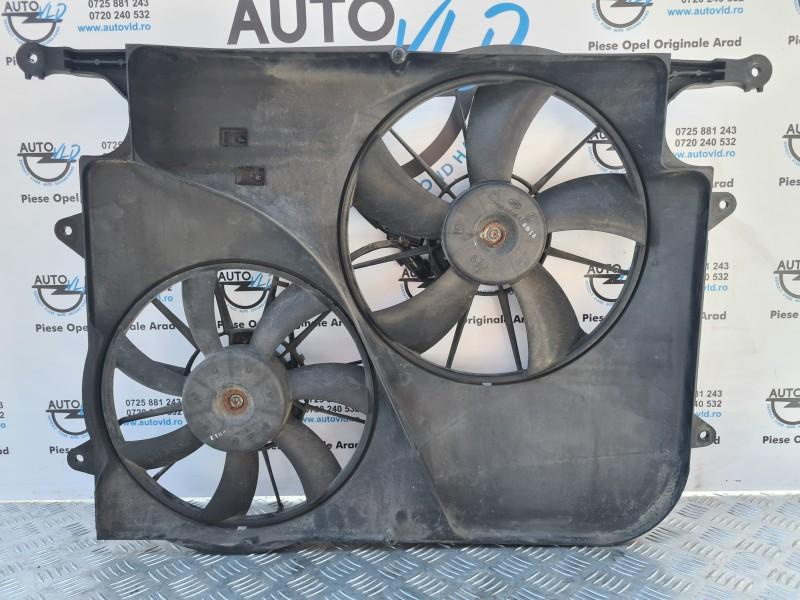 Electroventilator GMW radiator răcire apa clima Opel Antara 2006-2010 2.0 CDTI euro 4; 2.0 DOHC SOHC 96629052