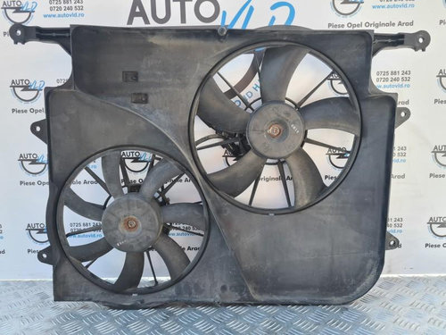 Electroventilator GMW radiator răcire apa clima Opel Antara 2006-2010 2.0 CDTI euro 4; 2.0 DOHC SOH...