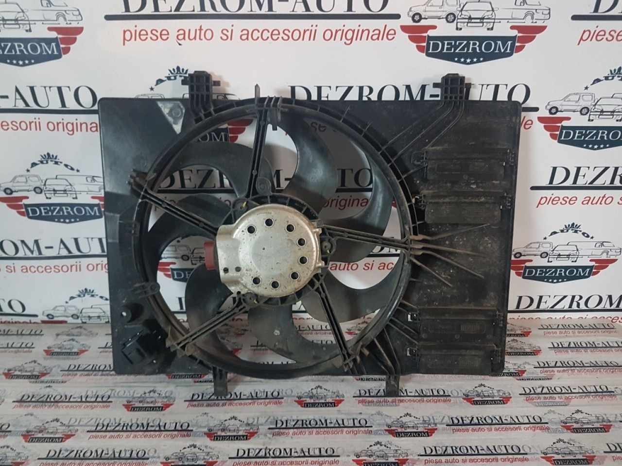 Electroventilator h1bg-8c607-aa ford fiesta mk8 1.0 ecoboost 2017-prezent