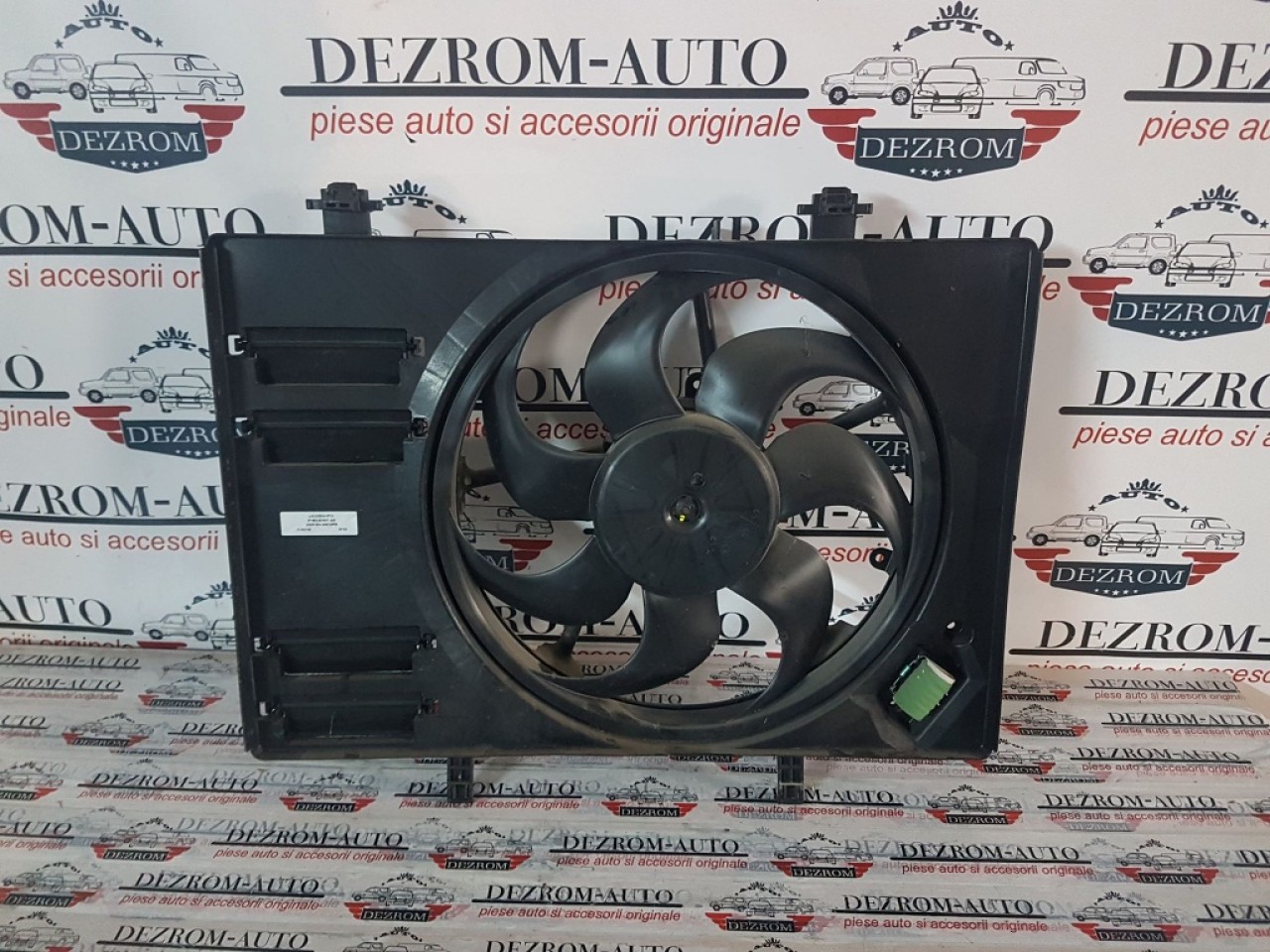 Electroventilator h1bg-8c607-aa ford fiesta mk8 1.0 ecoboost 2017-prezent