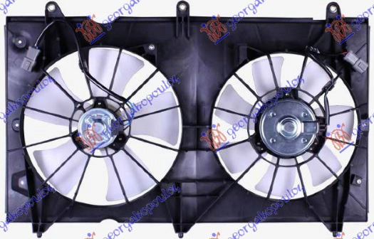 Electroventilator - Honda Accord 2003 , 19015-Raa-A01