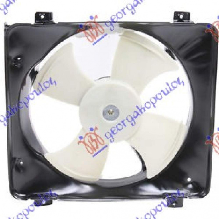 Electroventilator - Honda Civic H/B 1999 , 80151-S04-003