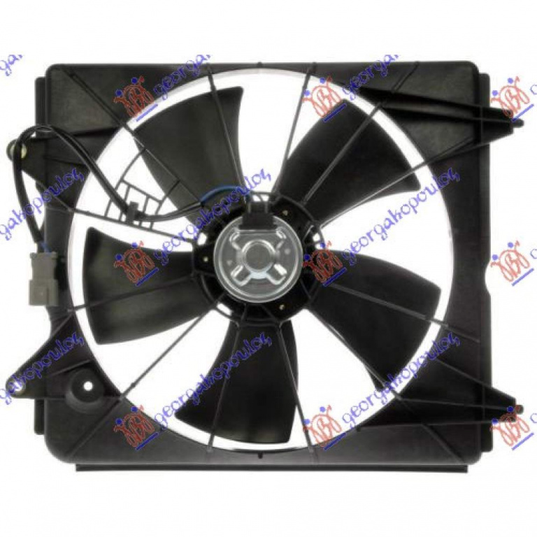 Electroventilator - Honda Civic H/B1996 1997 , 19005p08003