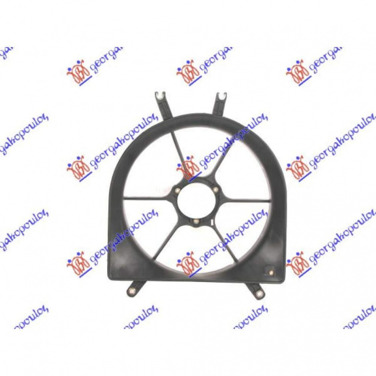 Electroventilator - Honda Civic Sedan 1982 , 19015pe0023