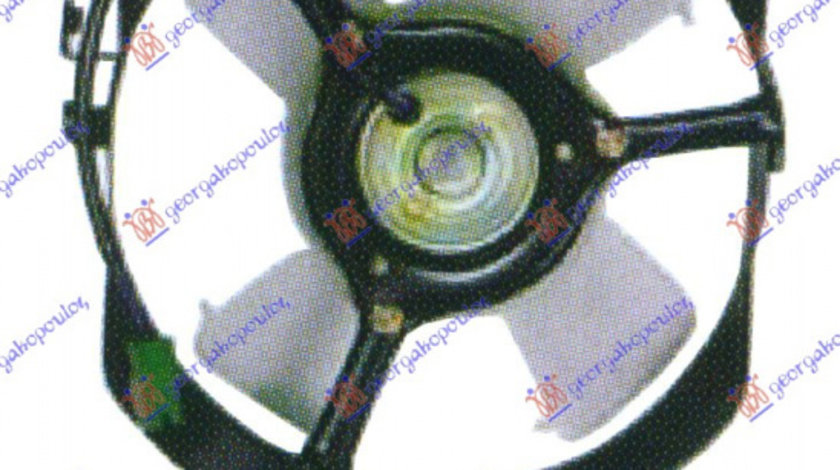 Electroventilator - Honda Civic Sedan 1988 , A51340-15651