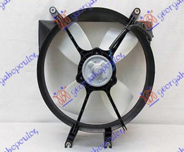 Electroventilator - Honda Civic Sedan 1999 , 19030-Pej-003