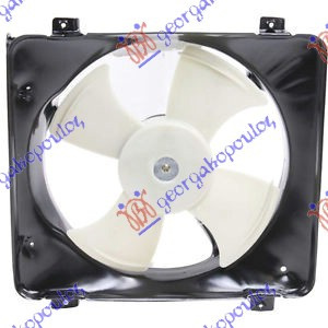 Electroventilator - Honda Civic Sedan 1999 , 80151-S04-003