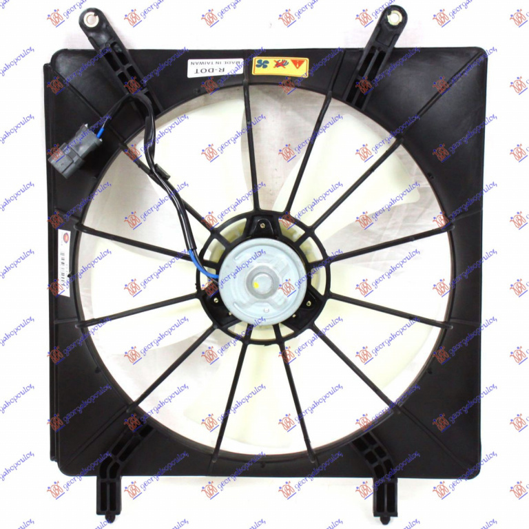Electroventilator - Honda Cr-V 2002 , 19015-Pnl-G01