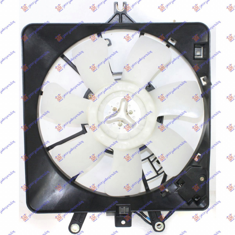 Electroventilator - Honda Jazz 2001 , 38611-P3g-003