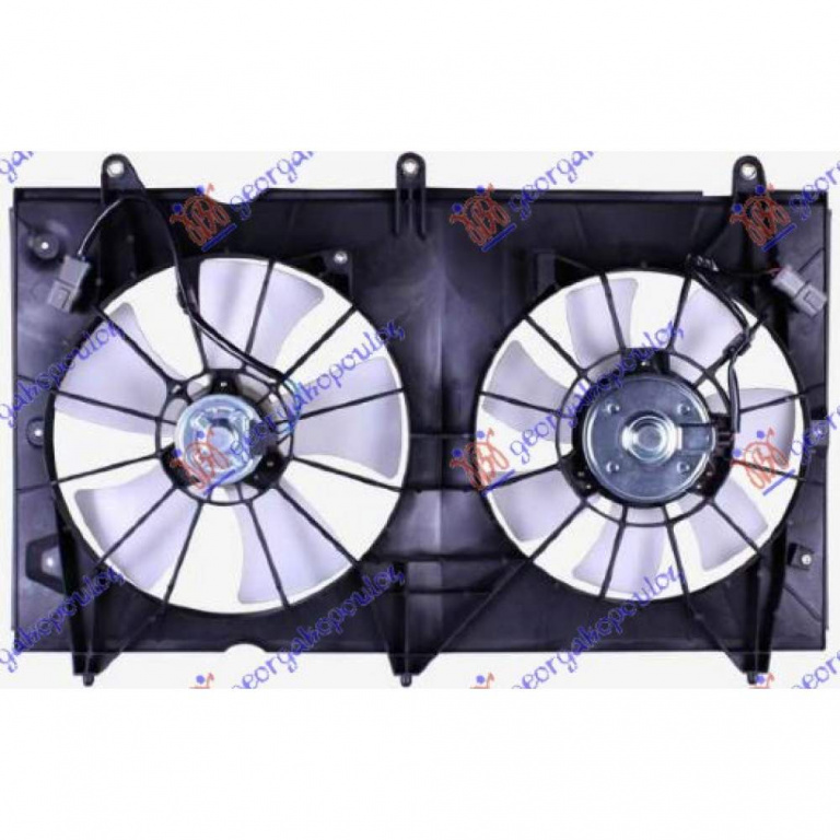 Electroventilator - Honda Jazz 2008 , M-38615-Rb0003