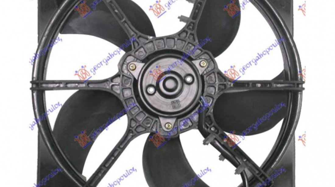 Electroventilator - Hyundai Accent H/B 1999 , 25380-25000