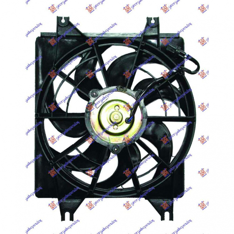 Electroventilator - Hyundai Accent H/B 19997 1998 , 97730-22080