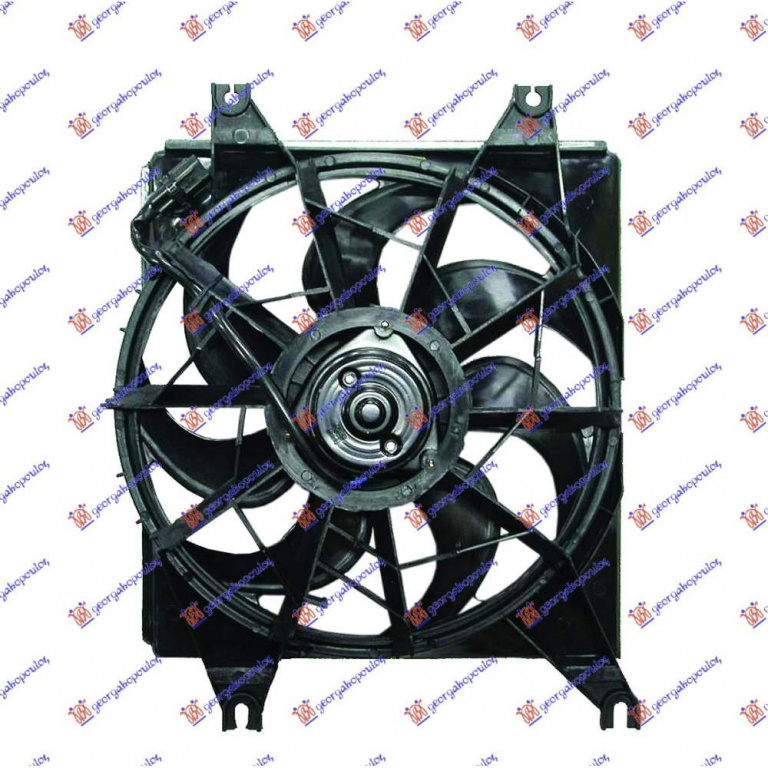 Electroventilator - Hyundai Accent H/B 19997 1998 , 25380-22020