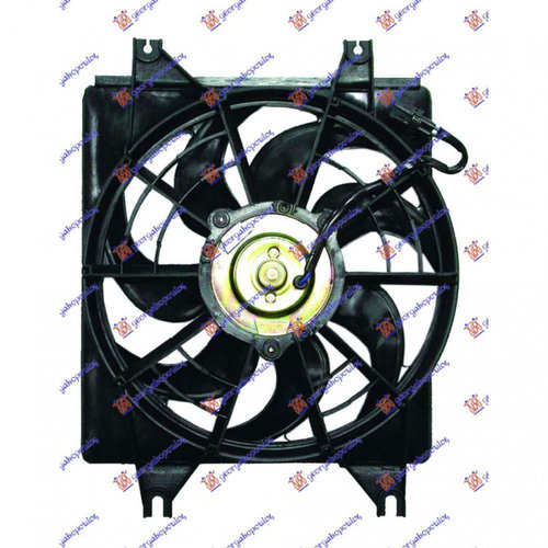 Electroventilator - Hyundai Accent L/B 19997 1998 , 97730-22080