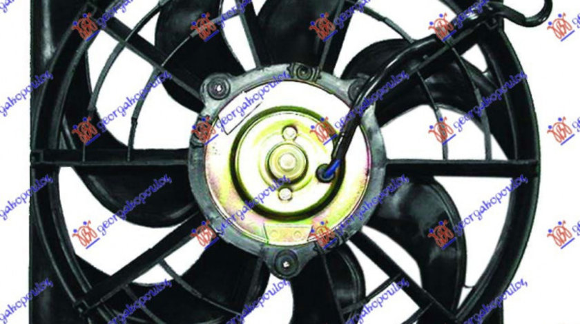 Electroventilator - Hyundai Accent Sdn 1994 , 97730-22080