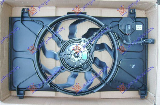 Electroventilator - Hyundai Accent Sdn 2006 , 25380-1e050