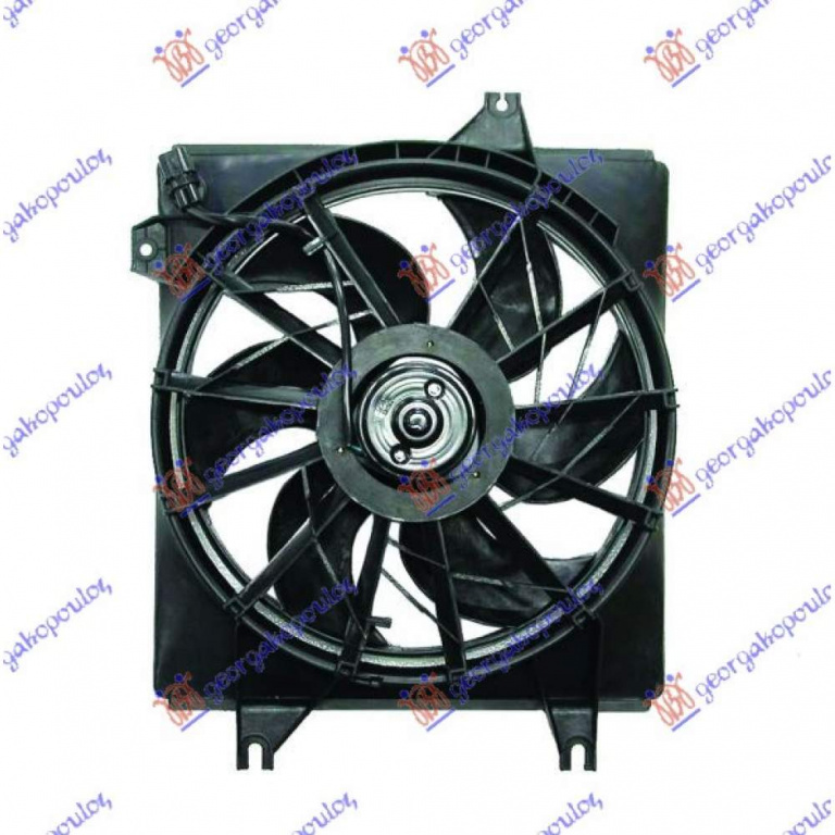 Electroventilator - Hyundai Coupe 1999 , 25380-29000