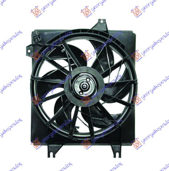 Electroventilator - Hyundai Coupe 19997 1998 , 25380-29000