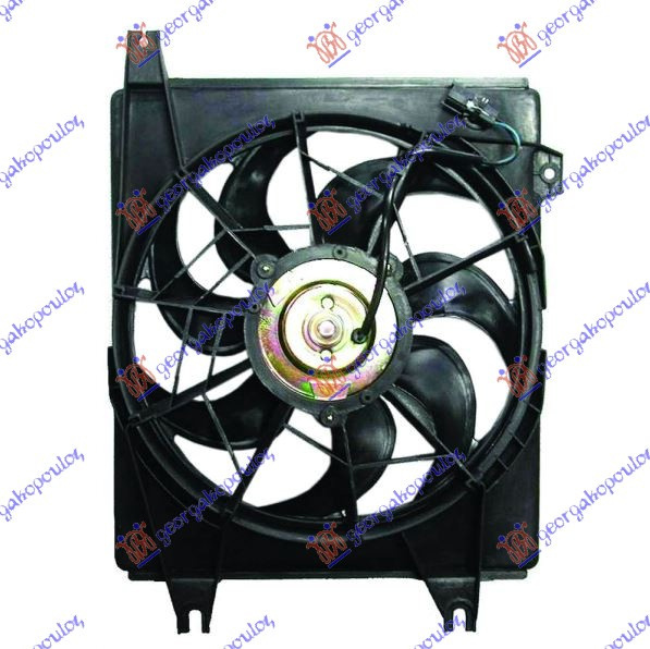 Electroventilator - Hyundai Coupe 19997 1998 , 97730-29060