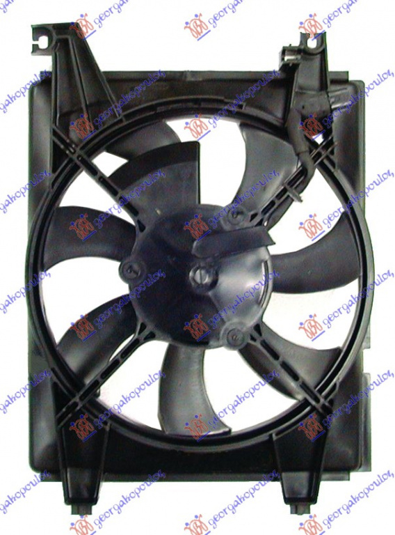 Electroventilator - Hyundai Elantra 2000 , 97730-2c000