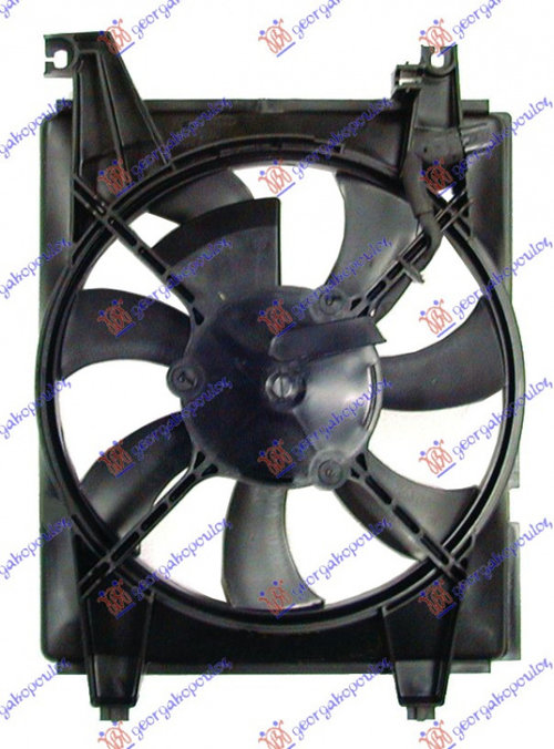 Electroventilator - Hyundai Elantra 2000 , 97730-2c000