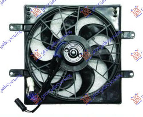 Electroventilator - Hyundai Excel 1990 , 25380-24002
