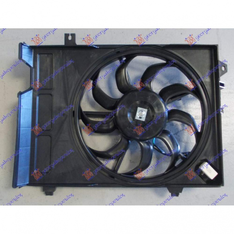 Electroventilator - Hyundai Getz 2002 , 25380-1c050