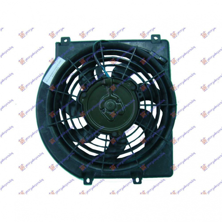 Electroventilator - Hyundai Getz 2006 , 25380-1c050