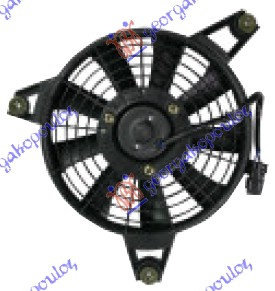Electroventilator - Hyundai H1 Van 1998 , 97730-4a000