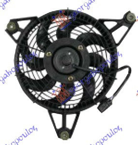 Electroventilator - Hyundai H1 Van 1998 , 97730-4a060
