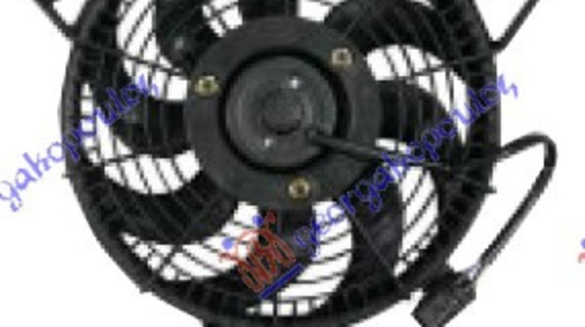 Electroventilator - Hyundai H1 Van 1998 , 97730-4a060