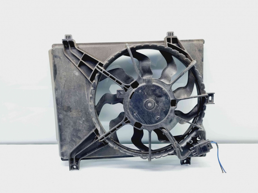 Electroventilator Hyundai i10 [Fabr 2007-2013] OEM 1.0 Benz G4HG 1.0 Benz G4HG 54KW / 73CP