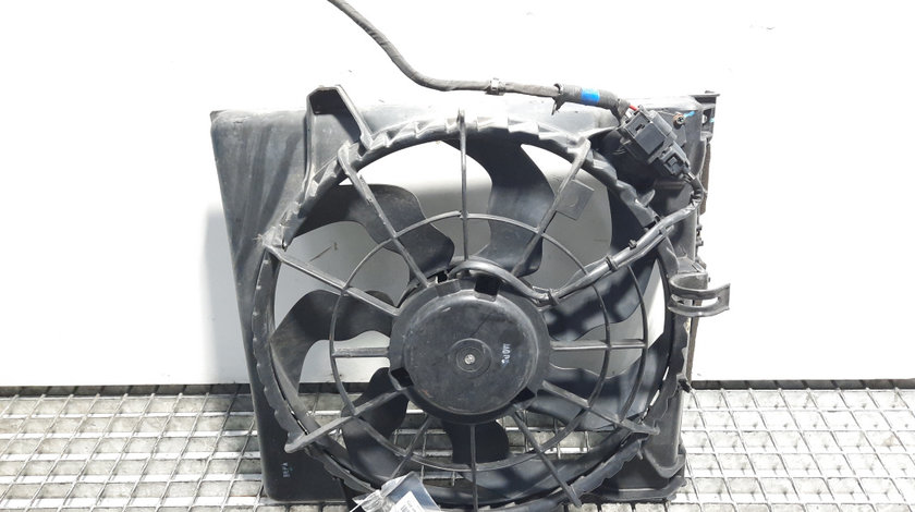 Electroventilator, Hyundai i30 (FD) 1.6 crdi (id:452662)