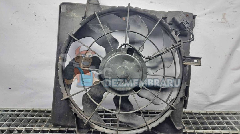 Electroventilator Hyundai i30 (FD) [Fabr 2007-2012] OEM 1.6 CRDI D4FB