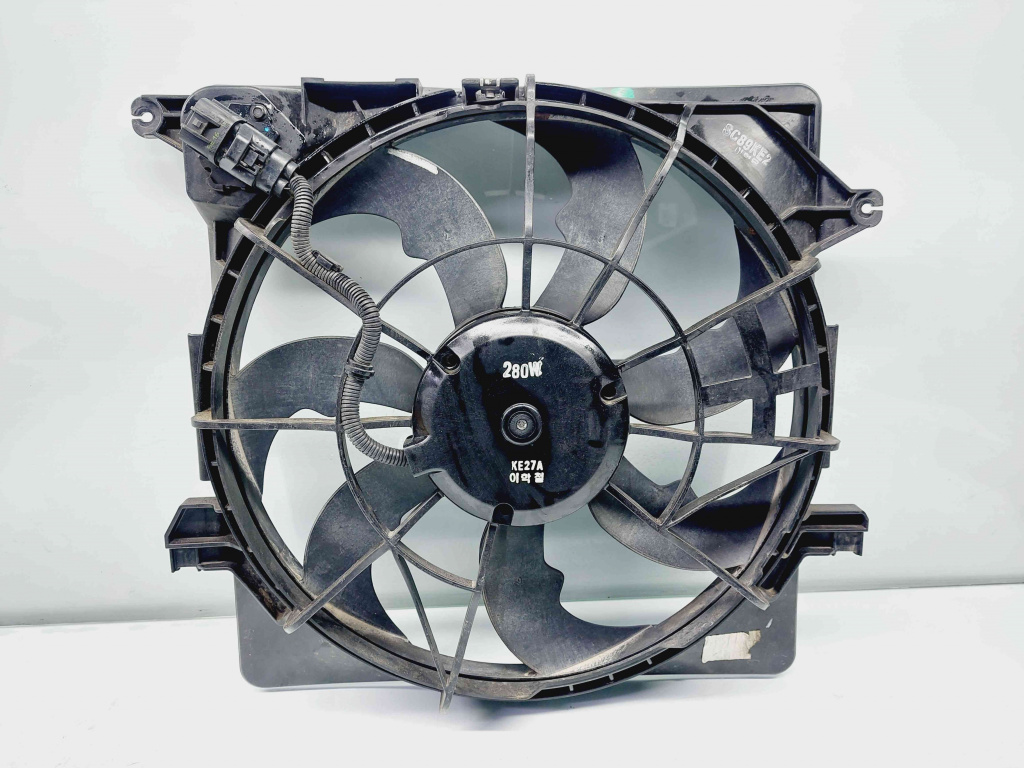 Electroventilator Hyundai i40 Wagon [Fabr 2012-2019] OEM 1.7 TCI D4FD 1.7 TCI D4FD