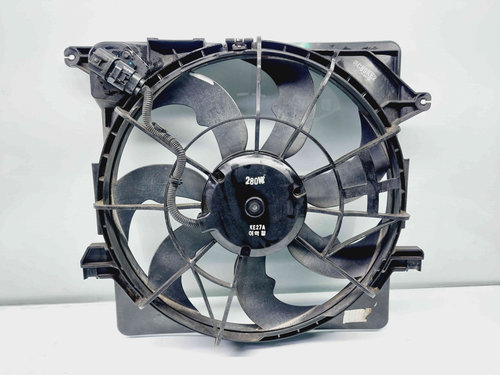 Electroventilator Hyundai i40 Wagon [Fabr 2012-2019] OEM 1.7 TCI D4FD 1.7 TCI D4FD