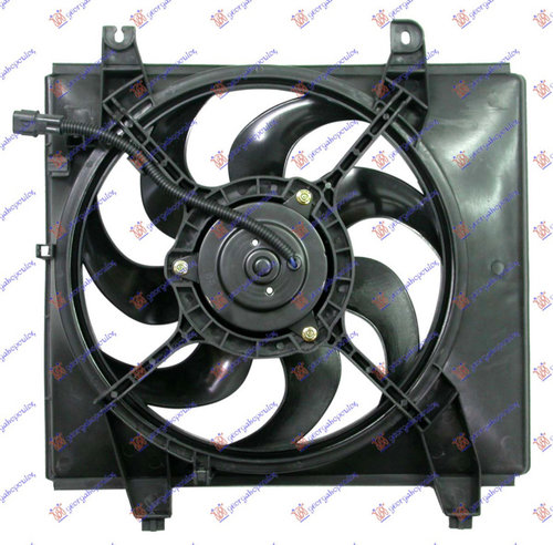 Electroventilator - Hyundai Matrix 2001 , 25380-17000