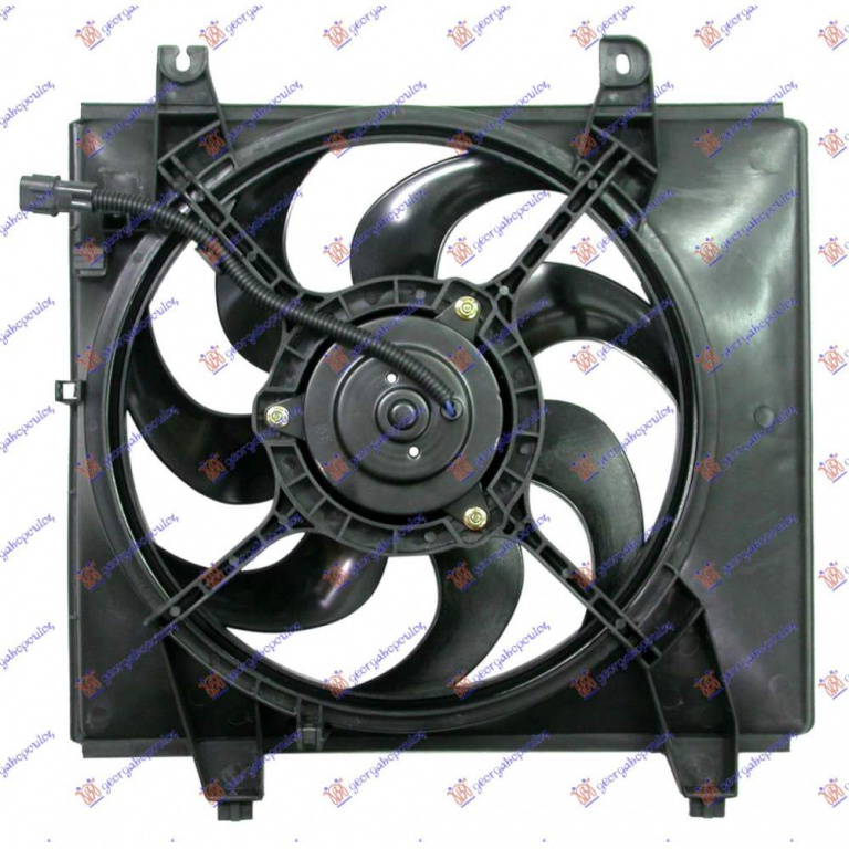 Electroventilator - Hyundai Matrix 2008 , 97730-17000