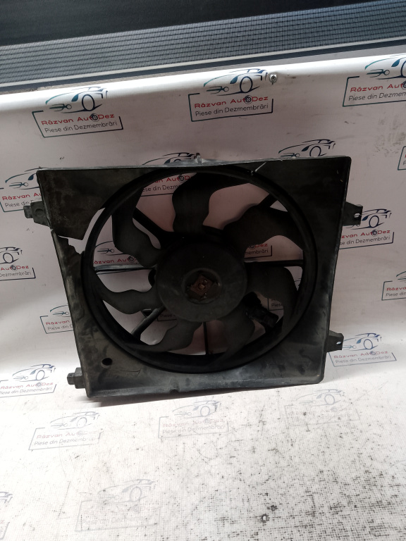 Electroventilator Hyundai Santa Fe 2.2 2007, CU DECECT