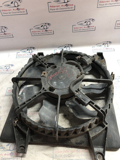 Electroventilator Hyundai Santa Fe 2.2 2007
