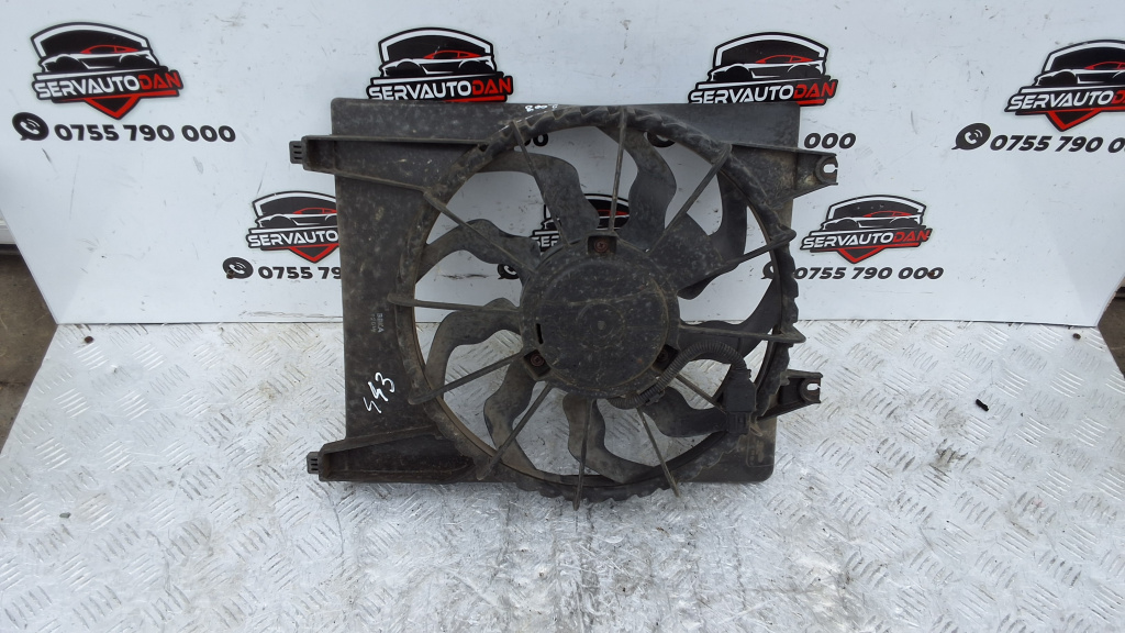 Electroventilator Hyundai Santa Fe 2 (2006-2012) 2.2 Motorina 2008, -