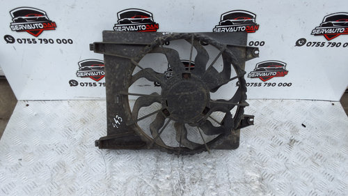 Electroventilator Hyundai Santa Fe 2 (2006-2012) 2.2 Motorina 2008, -