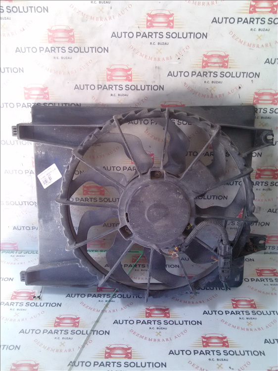 Electroventilator HYUNDAI SANTA-FE 2.2D an fabr. 2009