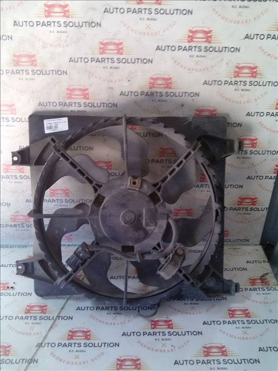 Electroventilator HYUNDAI SANTA-FE 2.2D an fabr. 2009