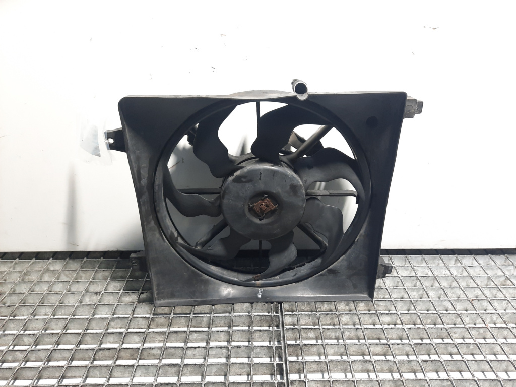 Electroventilator, Hyundai Santa Fe 2 (CM), 2.2 crdi, D4EB (id:452711)